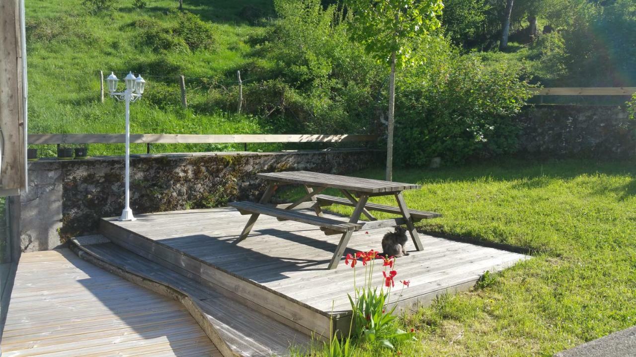 Maison Du Pays De Salers Dans Le Parc Des Volcans D'Auvergne Saint-Projet-de-Salers Exterior foto